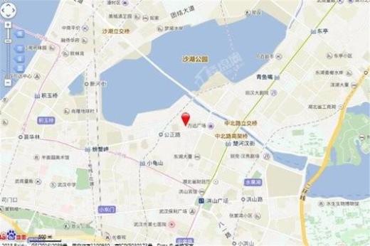 沙湖九号交通图