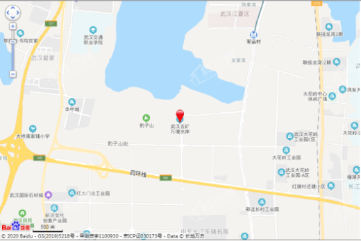 五矿万境水岸|万境墅交通图