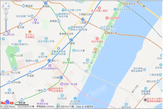 金银湖1号院领墅交通图