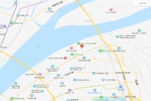 招商一江璟城·璟公馆交通图